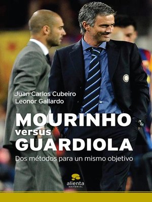 cover image of Mourinho versus Guardiola